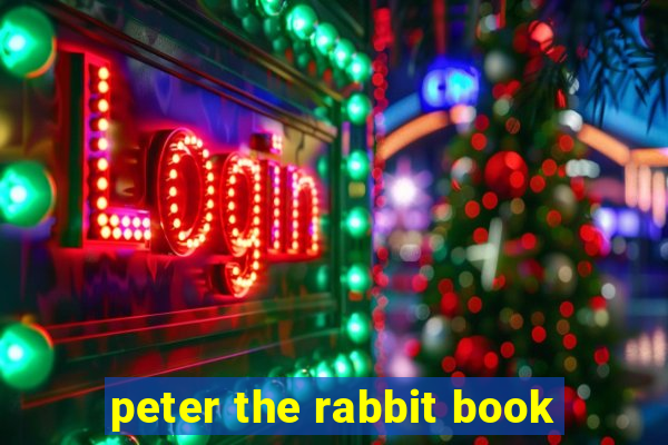 peter the rabbit book